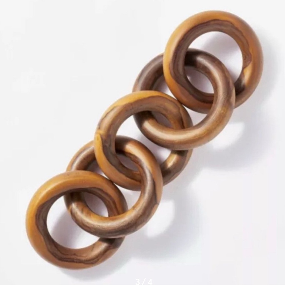 Teak Wood Chain - Studio McGee - Picture 3 of 4